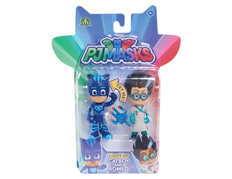 Pj Masks. Coppia Personaggi Con Funzione - 7