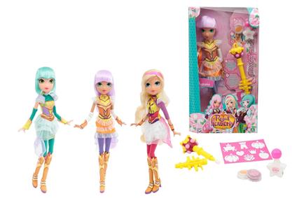 Regal Academy. Glitter Girl Con Chiave Tattoo