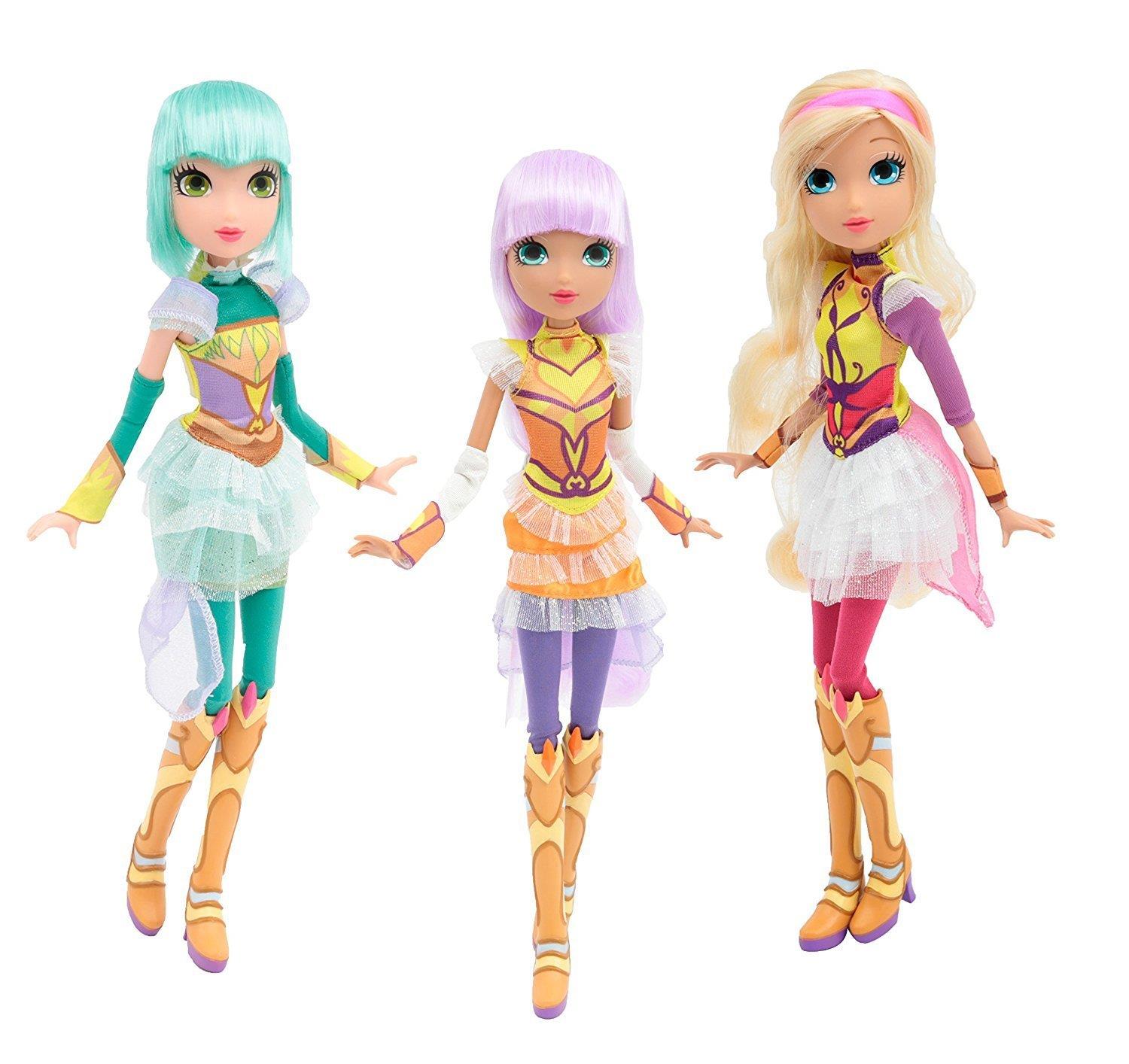 Regal Academy. Glitter Girl Con Chiave Tattoo