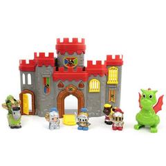 Castello dei Cavalieri con 7 Personaggi