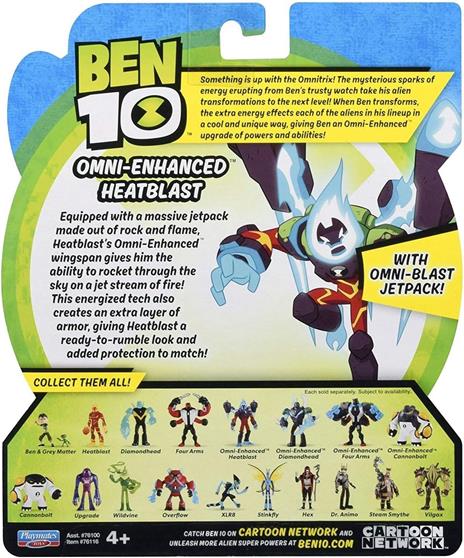 Ben 10 Omni enhanced Action figure - 2