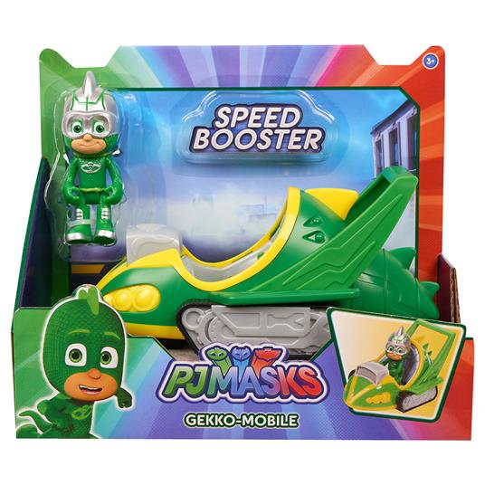 Pj Masks. Veicolo Speed Booster Assortimento - 2