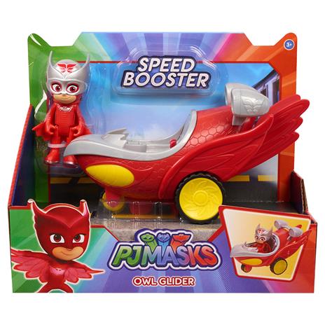 Pj Masks. Veicolo Speed Booster Assortimento - 6