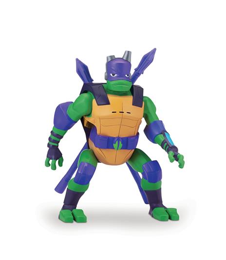 Teenage Mutant Ninja Turtles - Rise Of - Personaggio Deluxe Ninja Attack Con Suoni - 5