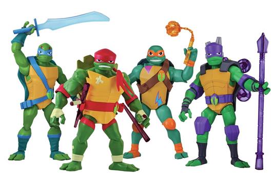 Teenage Mutant Ninja Turtles - Rise Of - Personaggio Gigante 30 Cm (Assortimento)