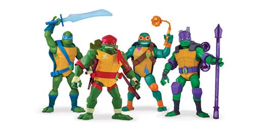 Teenage Mutant Ninja Turtles - Rise Of - Personaggio Gigante 30 Cm (Assortimento) - 3