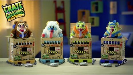 Crate Creatures. Assortimento