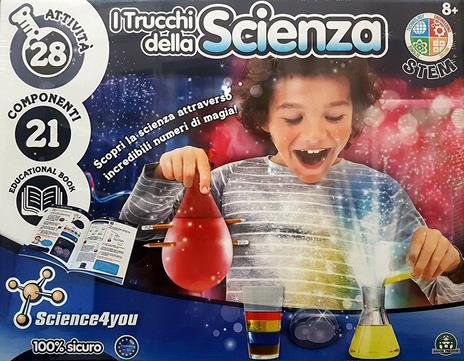 Science 4 You. I Trucchi Della Scienza - 2