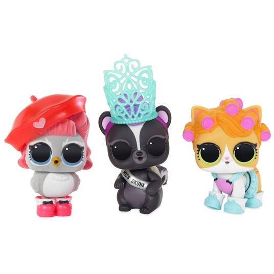 LOL Surprise Pets Serie 4 con accessori e messaggi segreti - 5