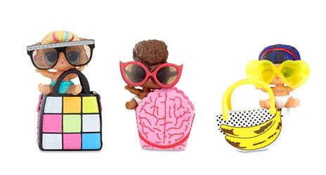 Lol Lil Sister Serie 4 con accessori e messaggi segreti - 12