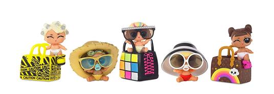 Lol Lil Sister Serie 4 con accessori e messaggi segreti - 15