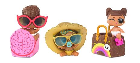 Lol Lil Sister Serie 4 con accessori e messaggi segreti - 16