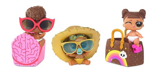 Lol Lil Sister Serie 4 con accessori e messaggi segreti - 16