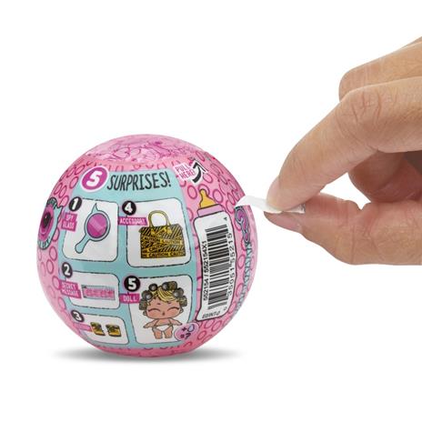Lol Lil Sister Serie 4 con accessori e messaggi segreti - 4