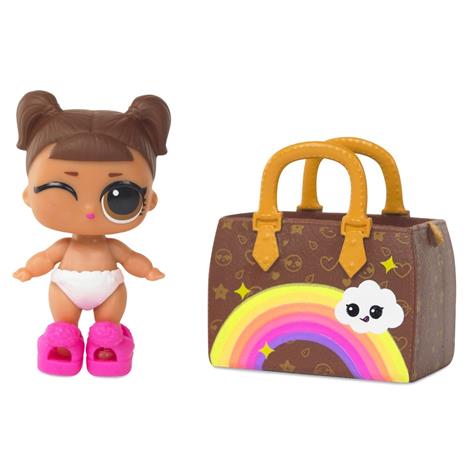 Lol Lil Sister Serie 4 con accessori e messaggi segreti - 5