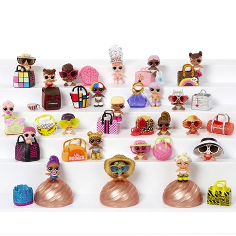 Lol Lil Sister Serie 4 con accessori e messaggi segreti - 8