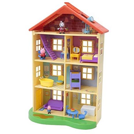 Peppa Pig. Mega Casa Con 3 Personaggi - 2