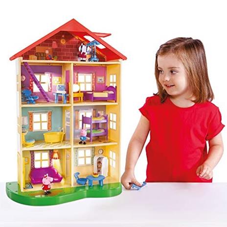 Peppa Pig. Mega Casa Con 3 Personaggi - 3