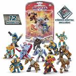 Gormiti Mini Figures 5 Cm Blister 4 Pz.