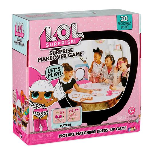 LOL Surprise! Makeover Game