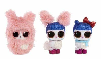 LOL Surprise!Fluffy Pets Winter D. Display 16pz - 11
