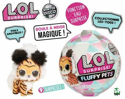 LOL Surprise!Fluffy Pets Winter D. Display 16pz - 2