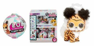 LOL Surprise!Fluffy Pets Winter D. Display 16pz - 3