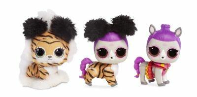 LOL Surprise!Fluffy Pets Winter D. Display 16pz - 6