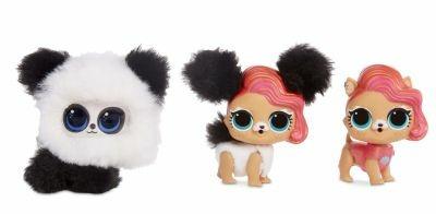 LOL Surprise!Fluffy Pets Winter D. Display 16pz - 9