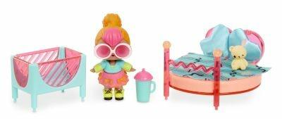 LOL Surprise!Set 4 Arredamenti + Doll Display 8pz - 3
