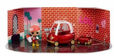 LOL Surprise!Set 4 Arredamenti + Doll Display 8pz - 8