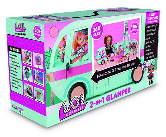 LOL Surprise!Glamper