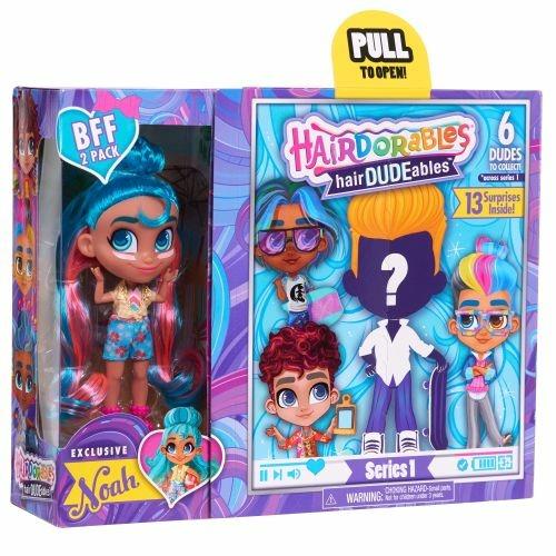 Hairdorables. Hairdudeables - 12