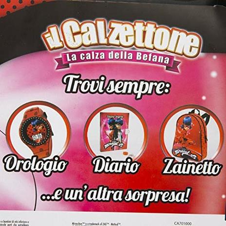Calzettone Miraculous - 3