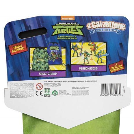 Calzettone Teenage Mutant Ninja Turtles - 4