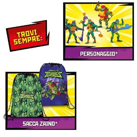 Calzettone Teenage Mutant Ninja Turtles - 5
