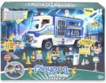 Pinypon. Action. Camion Polizia + 2 Personaggi