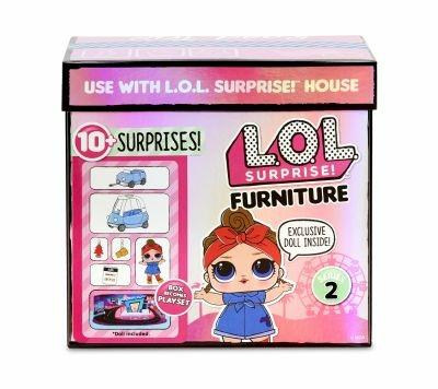 LOL Surprise! Set 4 Arredamenti+Doll Serie 2 - 11