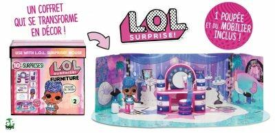 LOL Surprise! Set 4 Arredamenti+Doll Serie 2 - 2