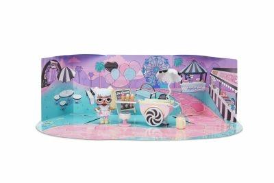 LOL Surprise! Set 4 Arredamenti+Doll Serie 2 - 4
