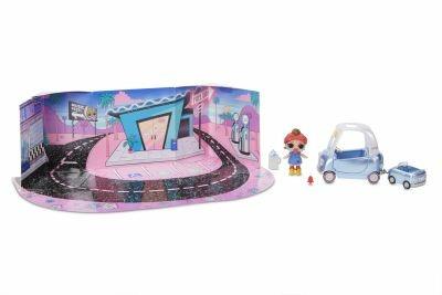 LOL Surprise! Set 4 Arredamenti+Doll Serie 2 - 5