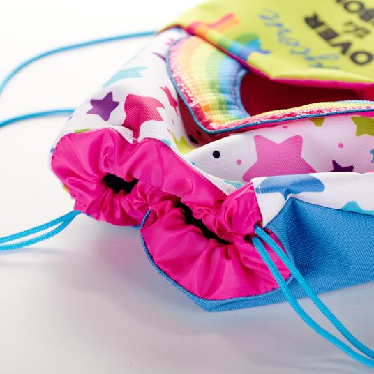 Zaino coulisse GoPOP Kittycorn - 2