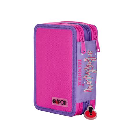 Astuccio accessoriato 3 zip GoPOP Fashion - 2