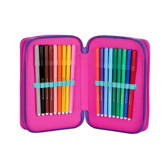 Astuccio accessoriato 3 zip GoPOP Fashion - 6