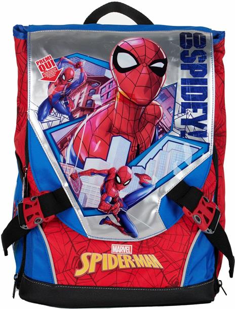 Zaino estensibile multi Spider-Man