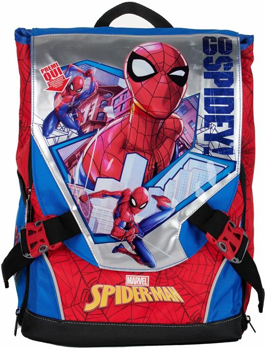Zaino estensibile multi Spider-Man
