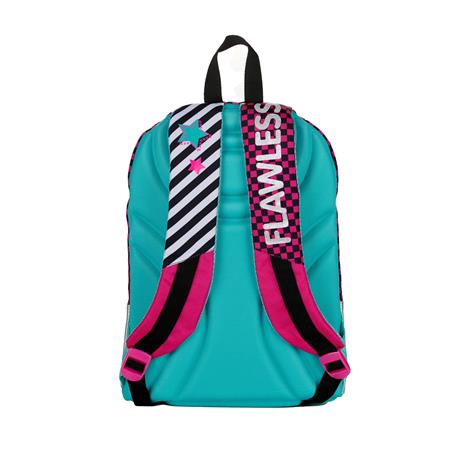 Zaino scuola con chiusura a zip e gadget incluso - Round XL L.O.L. Surprise! - 2