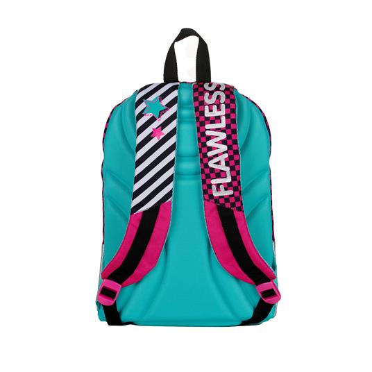 Zaino scuola con chiusura a zip e gadget incluso - Round XL L.O.L. Surprise! - 2