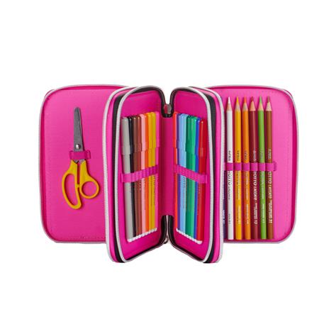 Astuccio accessoriato 3 zip Miracle Tunes - 3