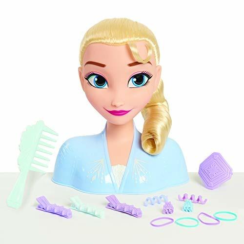 Frozen Elsa Small Styling Head - 3